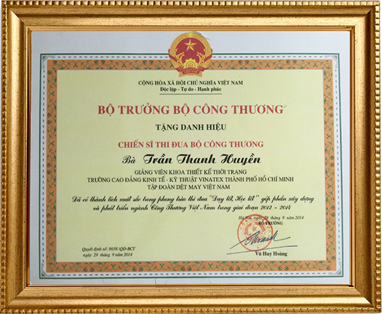 Chứng nhận học thiết kế thời trang chung nhan hoc thiet ke thoi trang